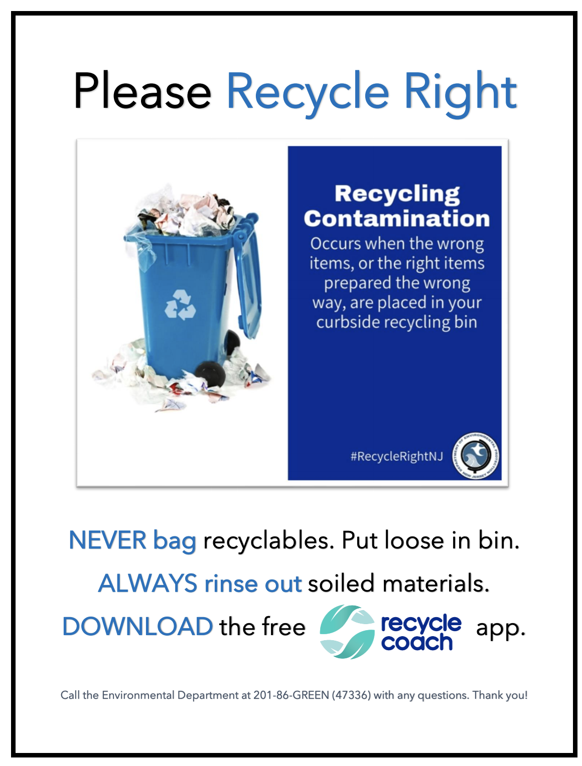 Recycle Right
