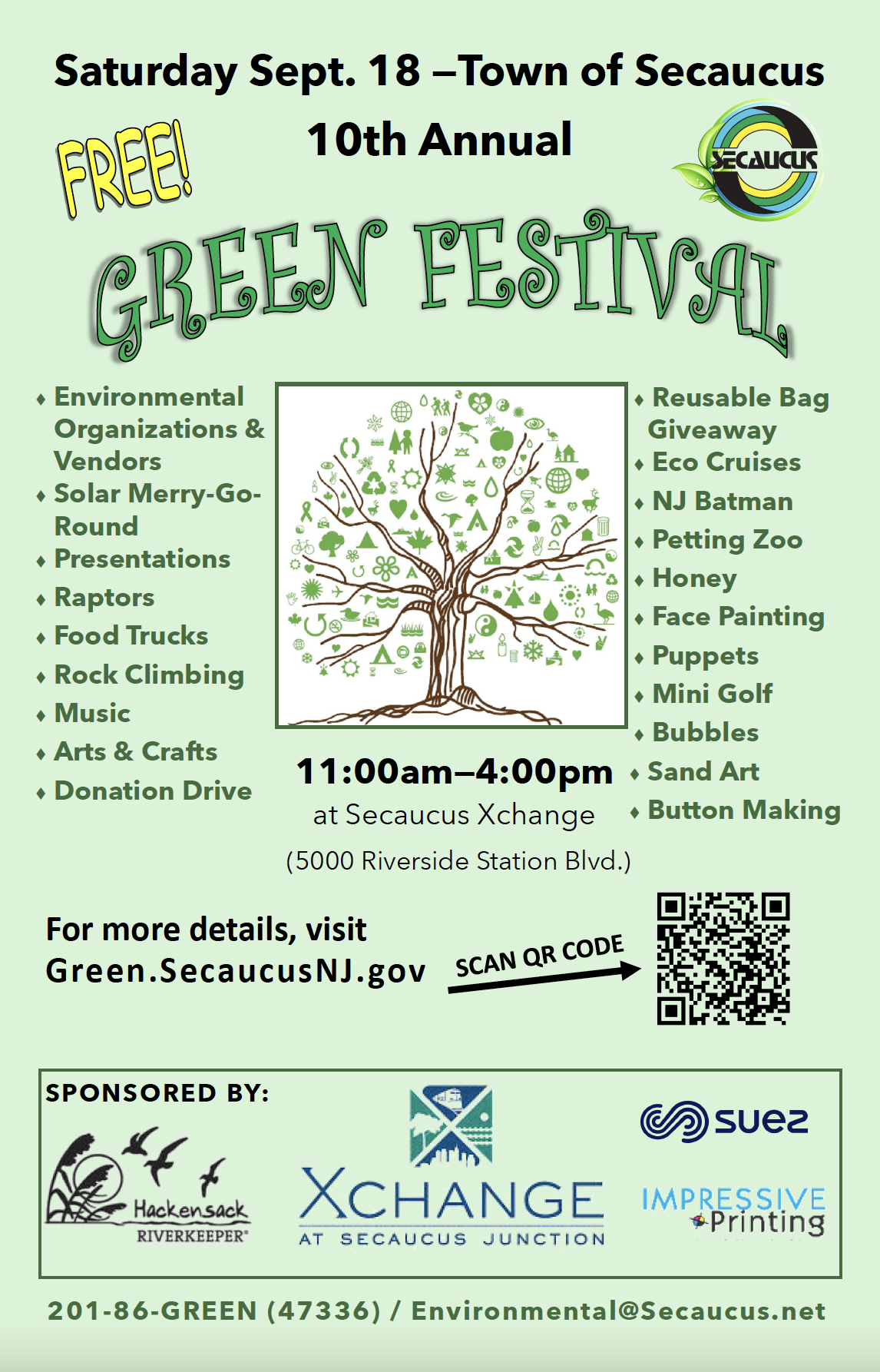 Green Festival Flyer
