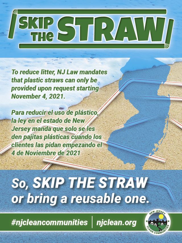 skip the straw flyer